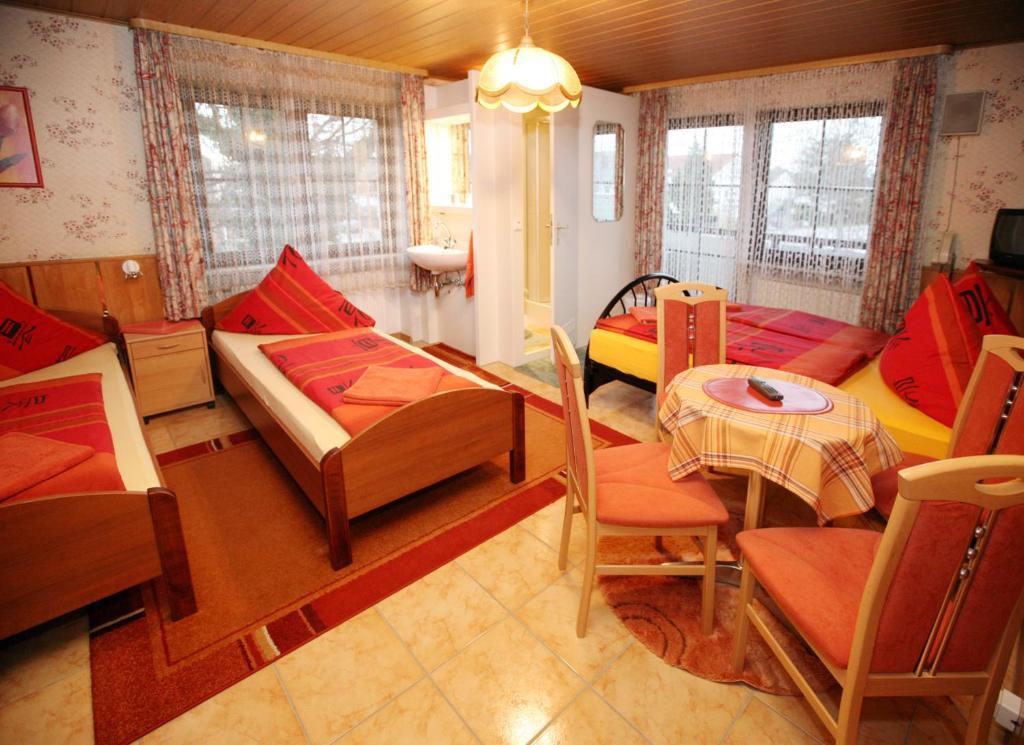 שפייר Hotel-Pension Klaer חדר תמונה