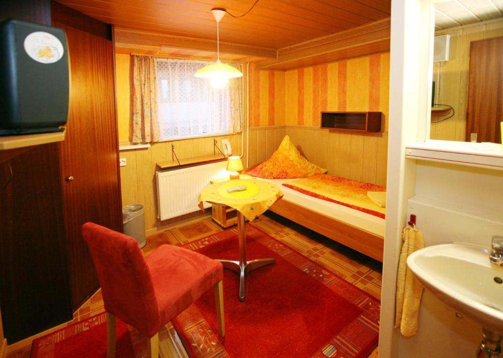 שפייר Hotel-Pension Klaer חדר תמונה