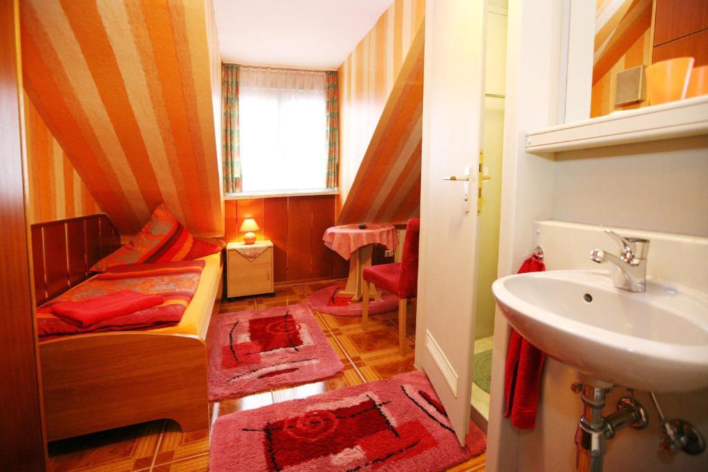 שפייר Hotel-Pension Klaer חדר תמונה