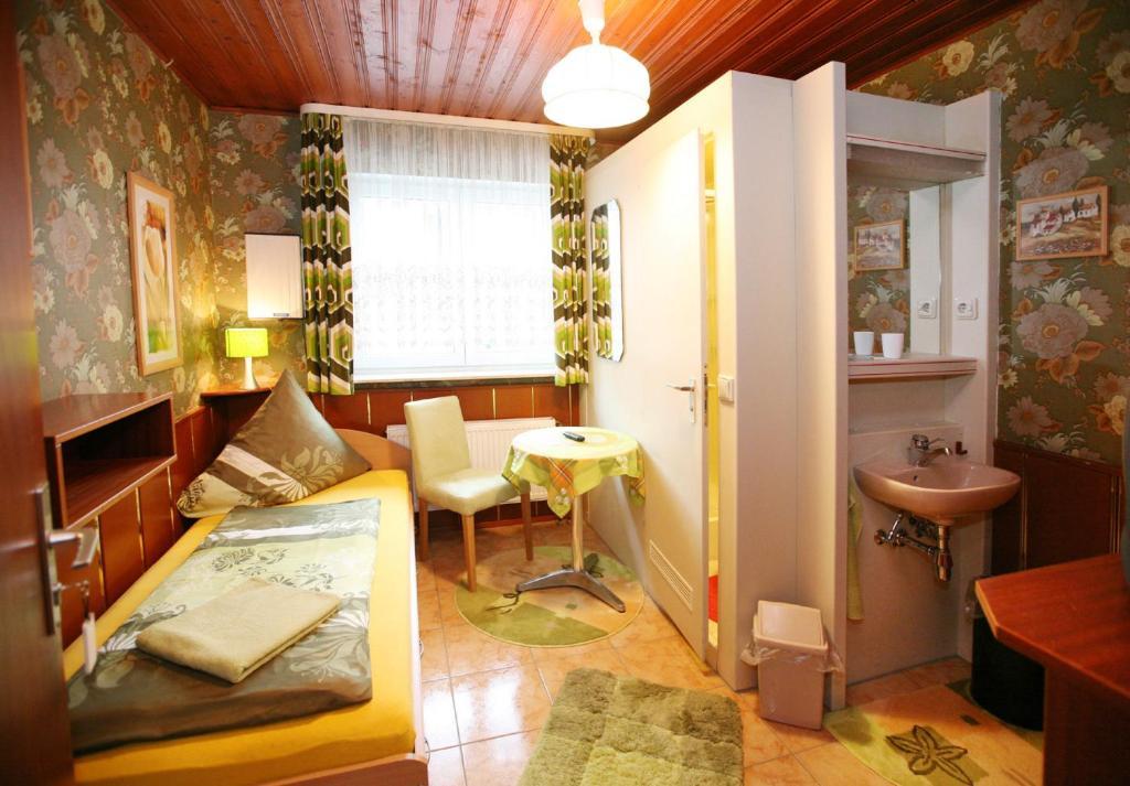 שפייר Hotel-Pension Klaer חדר תמונה