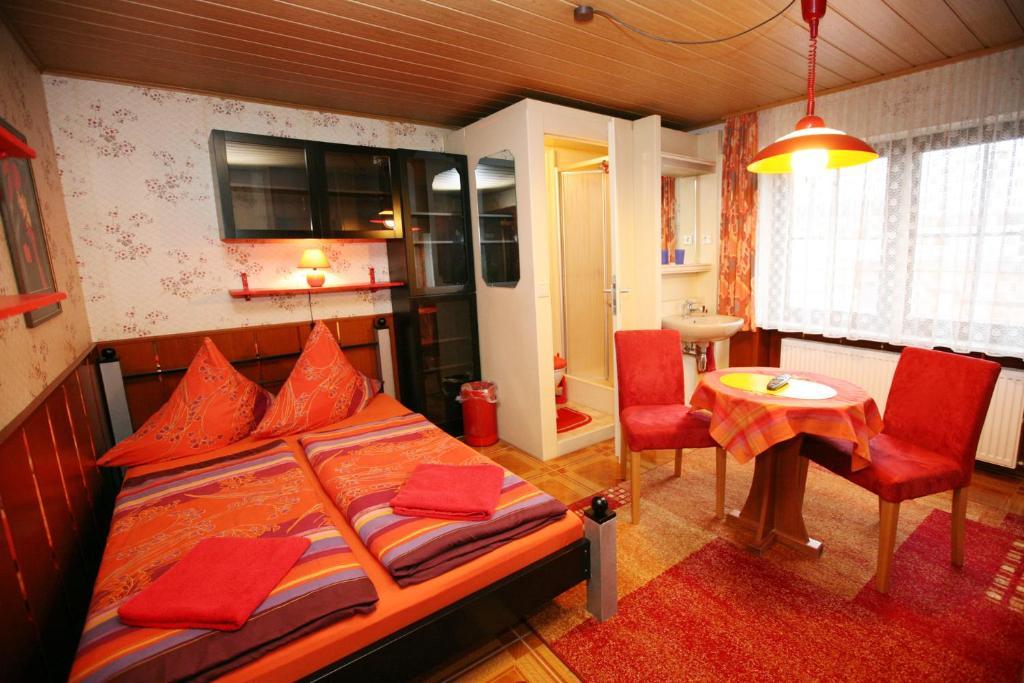 שפייר Hotel-Pension Klaer חדר תמונה