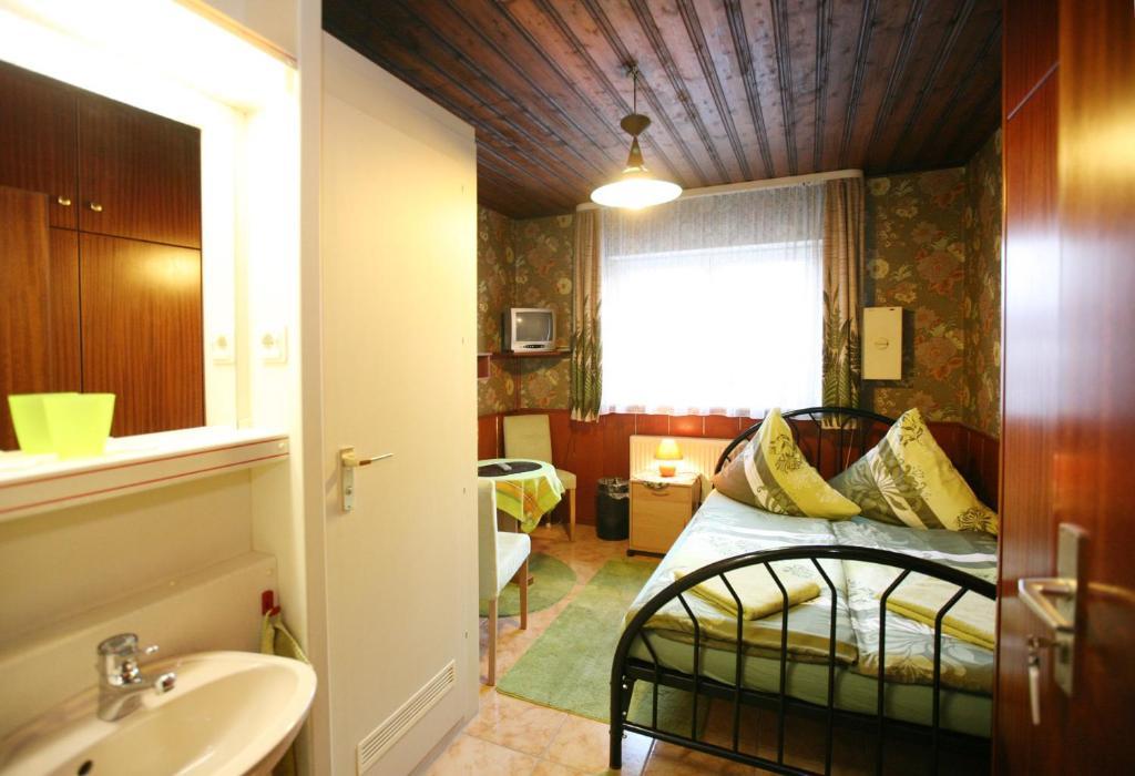 שפייר Hotel-Pension Klaer חדר תמונה