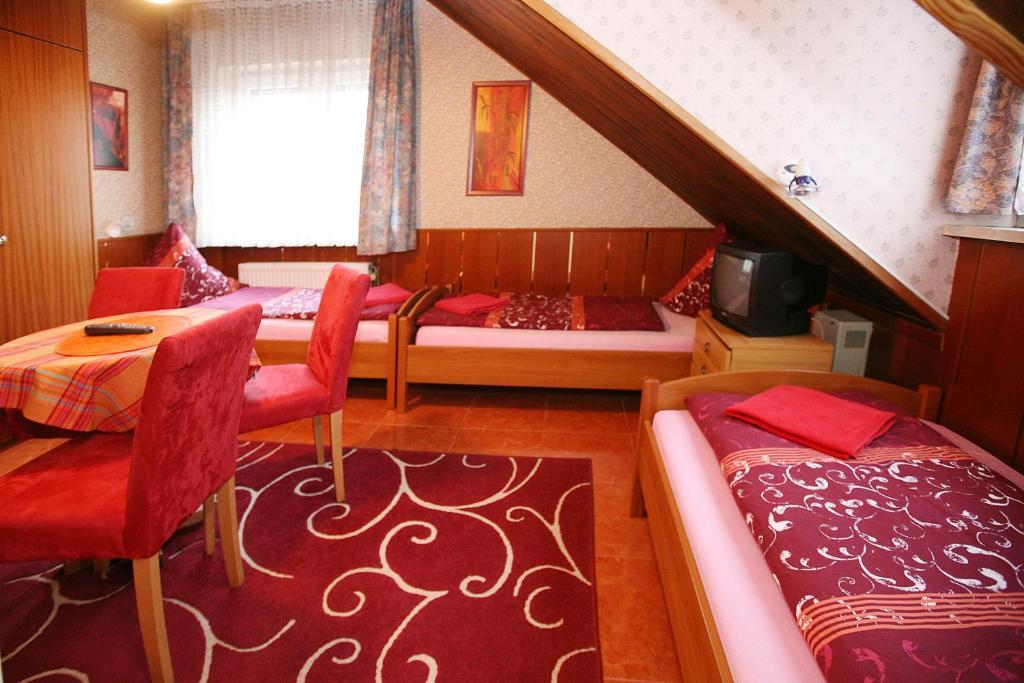 שפייר Hotel-Pension Klaer חדר תמונה