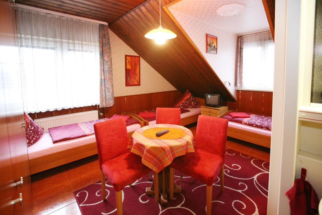 שפייר Hotel-Pension Klaer חדר תמונה