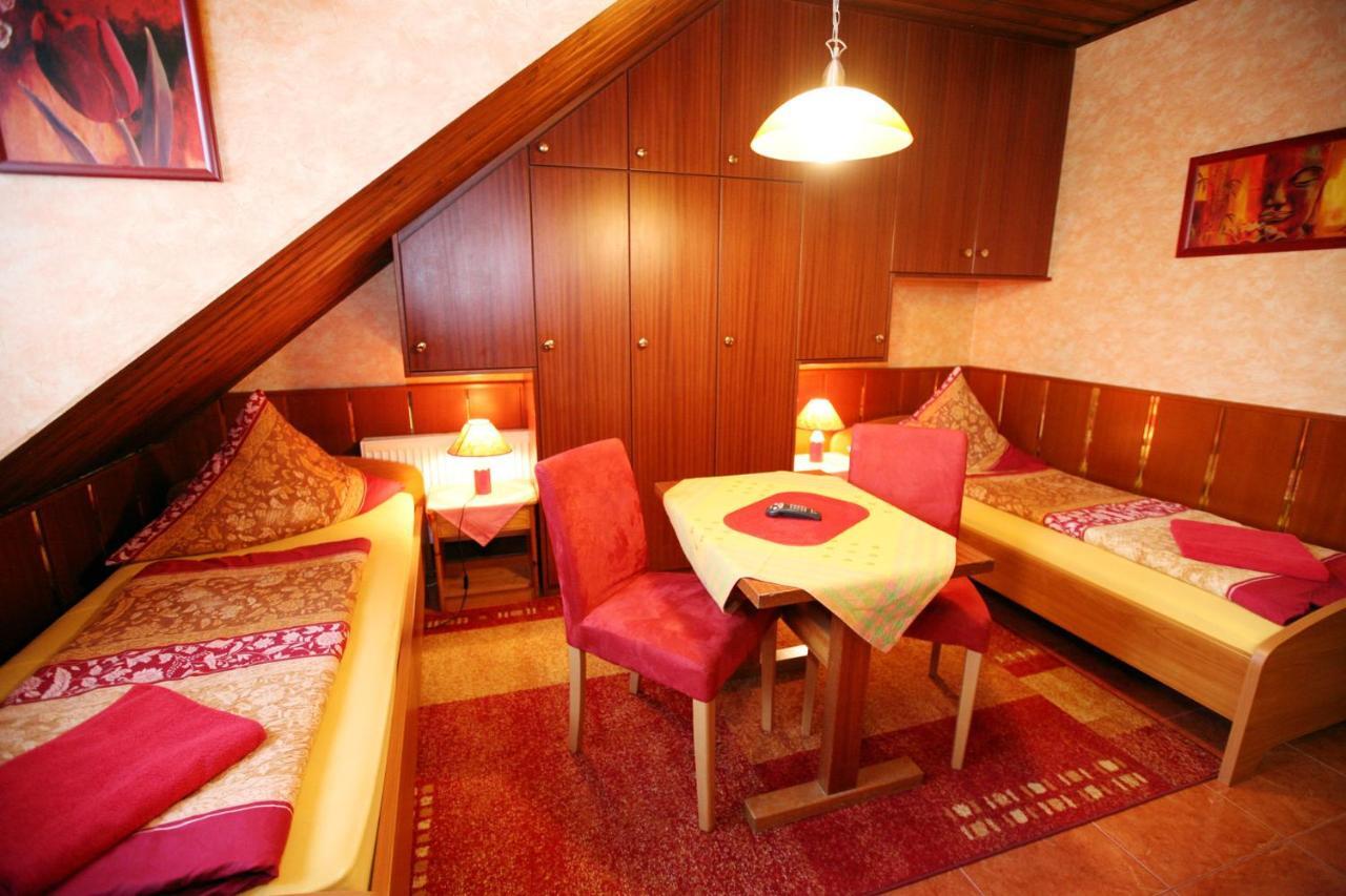 שפייר Hotel-Pension Klaer חדר תמונה